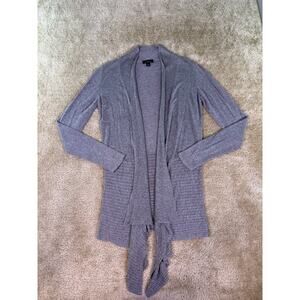 ALYX Women's open Cardigan Gray No Buttons Size Small E333